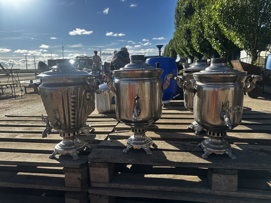 Продам самовары 5л ,7 л