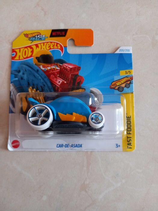 Hot wheels treasure hunt