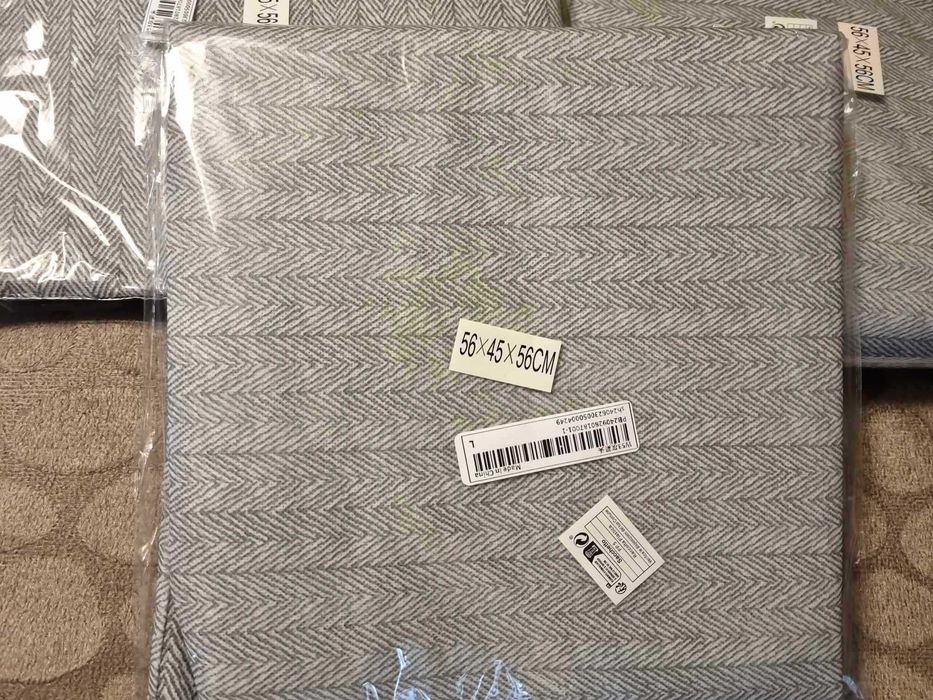 Нови Текстилни Сгъваеми торби за съхранение с цип