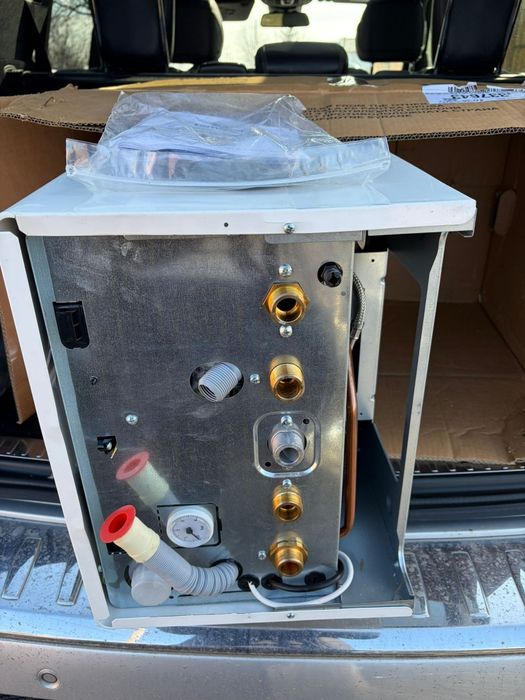 Centrala pe gaz romstal noua