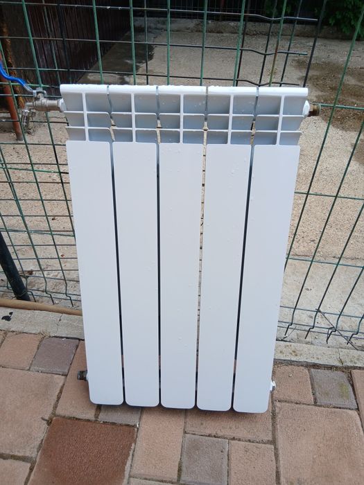Radiatoare  Aluminiu 4 bucati