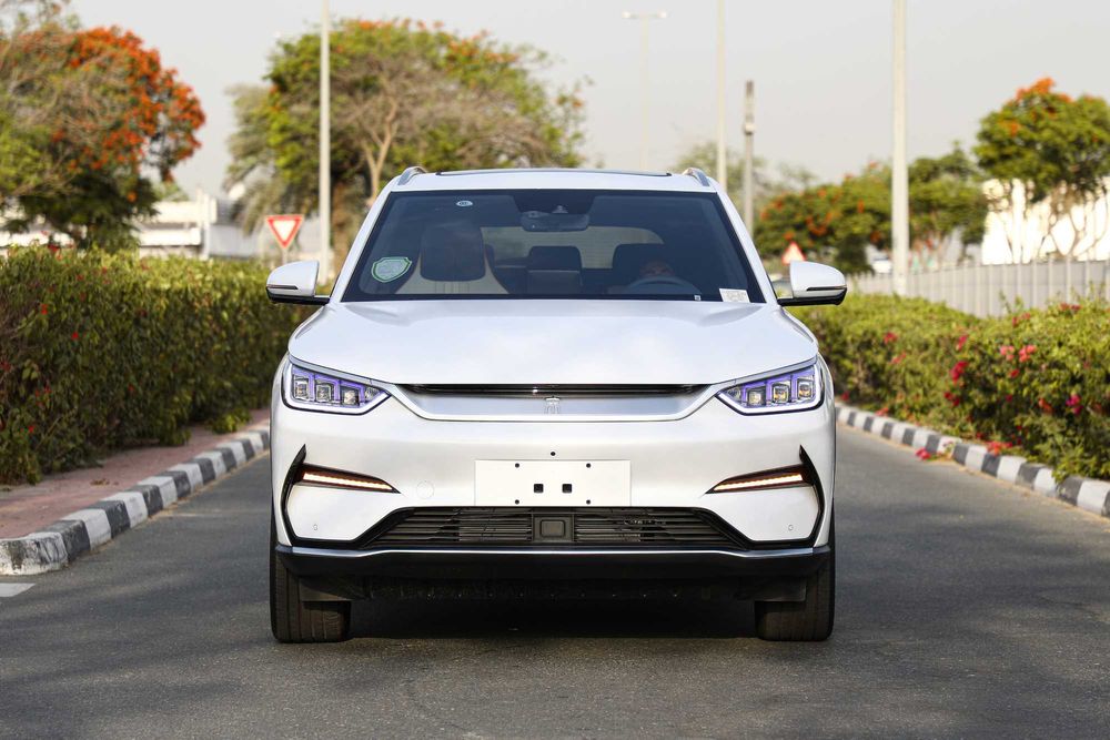 Аренда BYD SONG Flagship