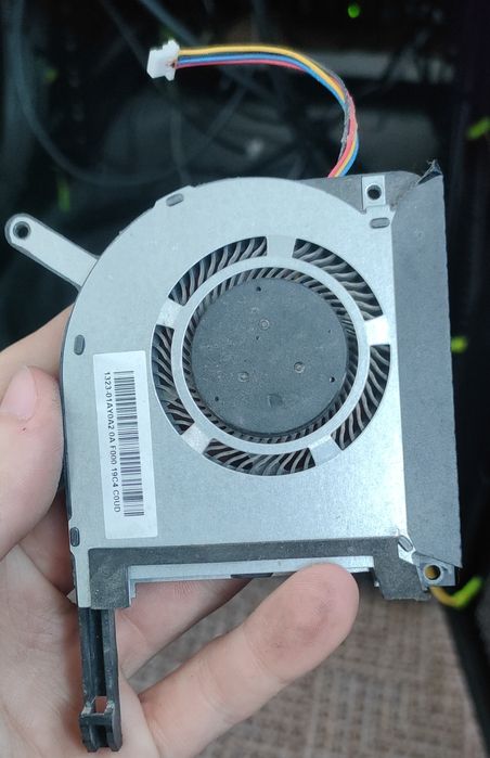 Asus TUF  кулеры/вентиляторы