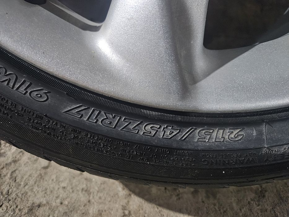 Шины диски 4 R17 215/45