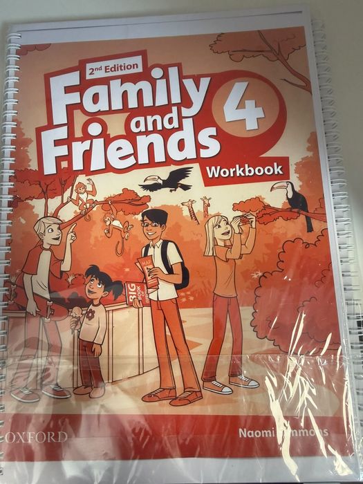 Книги Family&Friends 4,5,6