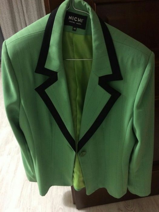 Sacou verde damă