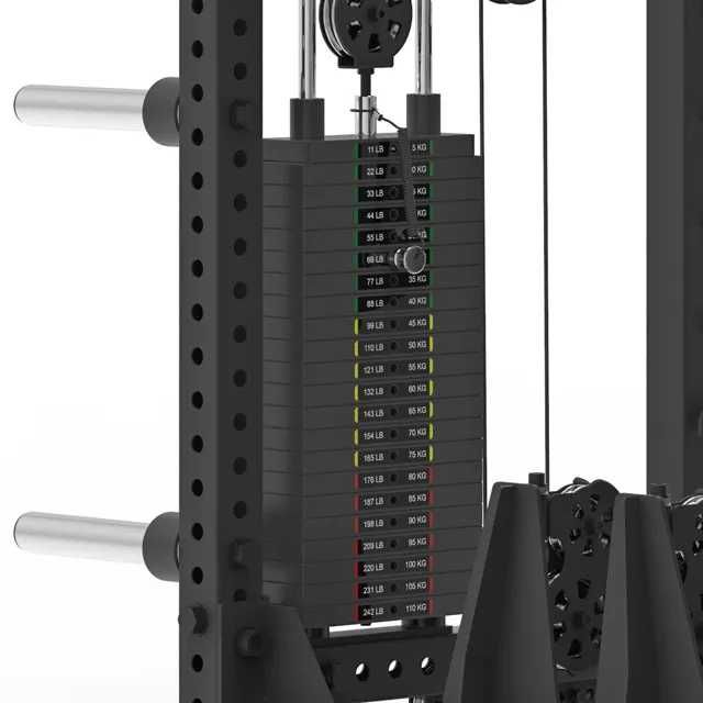 Комбинирана Фитнес Станция и Смит Машина / Multi Pull Smith Rack