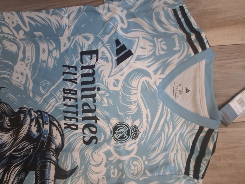 Tricou Real Madrid – Ediție Specială "Viking Spirit"