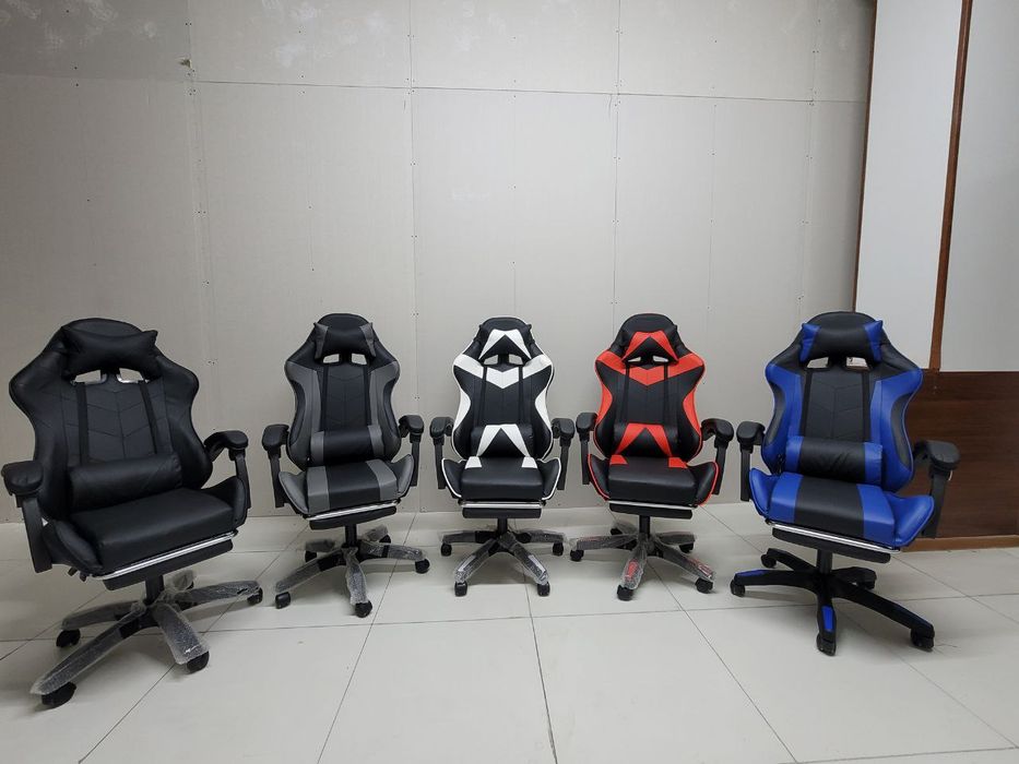 GAMING KRESLO Strimer va Yangi ochiladigan Game clublar uchun