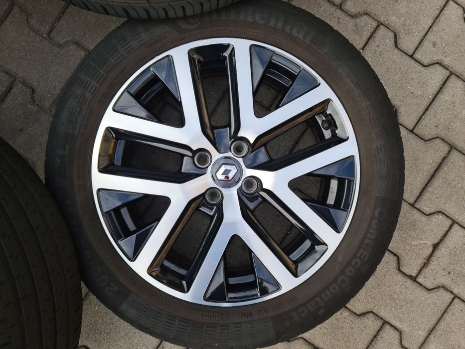 Jante bicolore Renault Captur/Clio/Modus/Zoe,R17,4x100mm,Nissan,Dacia