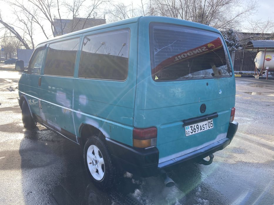 Vw транспортер т4