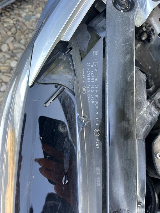 Far stânga xenon Volkswagen Golf 7