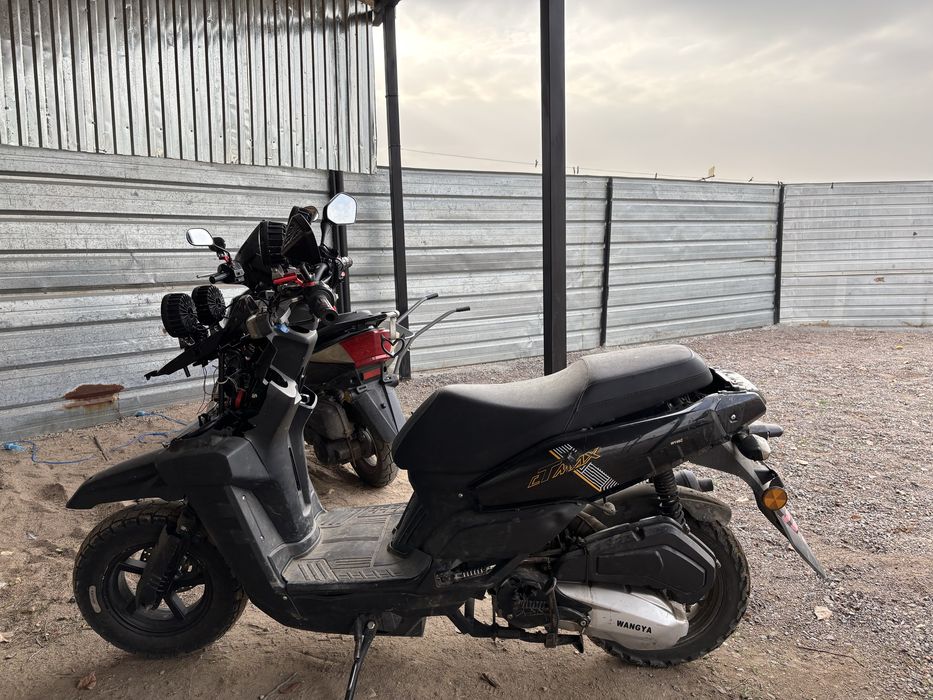 Продам мопед минусы нет