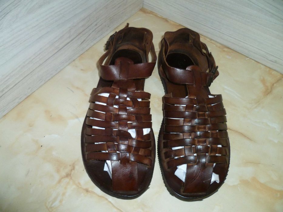 Ralph Harrison men's leather sandals №44