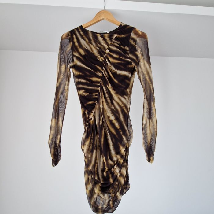 Rochie animal print Mango, marimea M