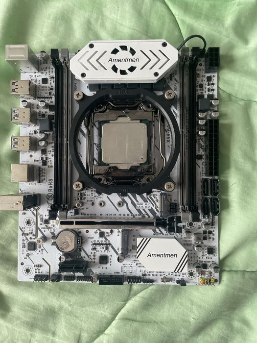 Процессор и материнка x99 xeon 2680v3