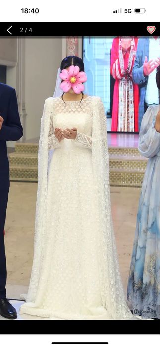 Продам свадебное платье