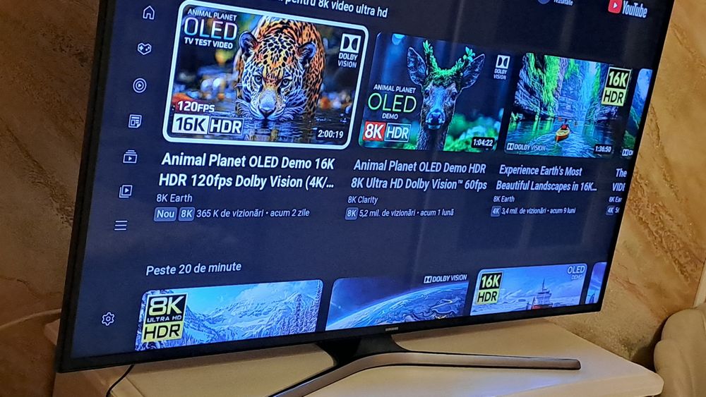 Smart Tv Samsung. Ultra 4k  , Model de ultima Generație