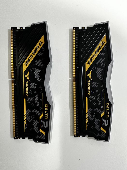 Ram Tuf Gaming  Alliance RGB 16 GB RAM , 2x8 GB
