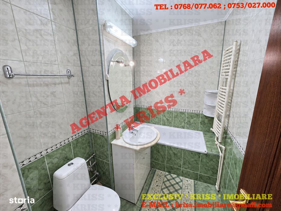 Apartament 3 Camere PRUNDU Confort 1 DEC. Renovat 2 Băi 2 Balcoane 75M