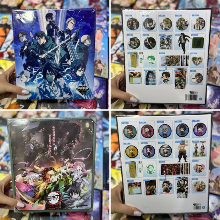 Подарочный бокс в стиле аниме