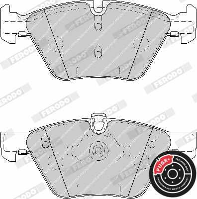 Set plăcuțe frana fata BMW e61 seria5