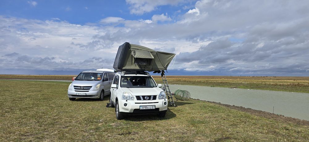 Палатка на крышу автомобиля