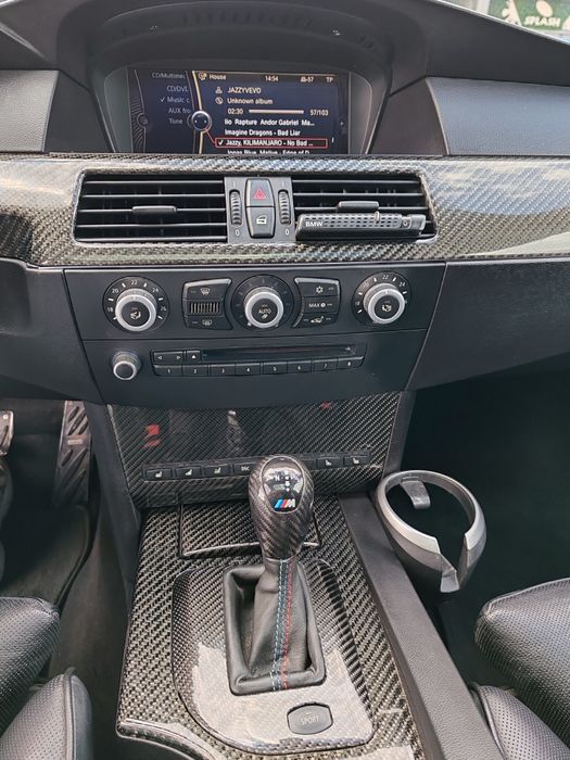 BMW E60 545 i  V8 Lpg