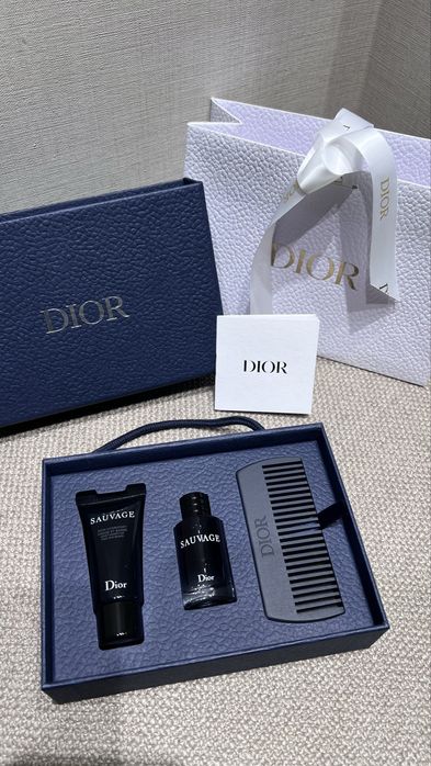 Подарочный набор Dior ОРИГИНАЛ зеркало помада