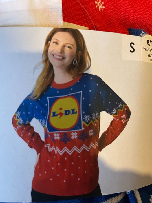 LIDL Коледни пуловери