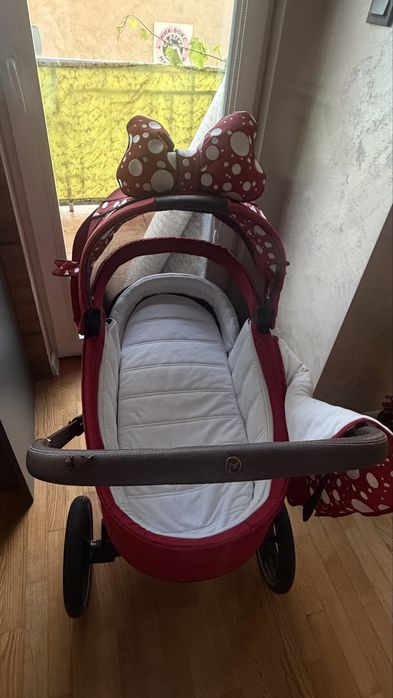Количка Cybex Priam  Jeremy Scott Petticoat. Лимитирана серия.