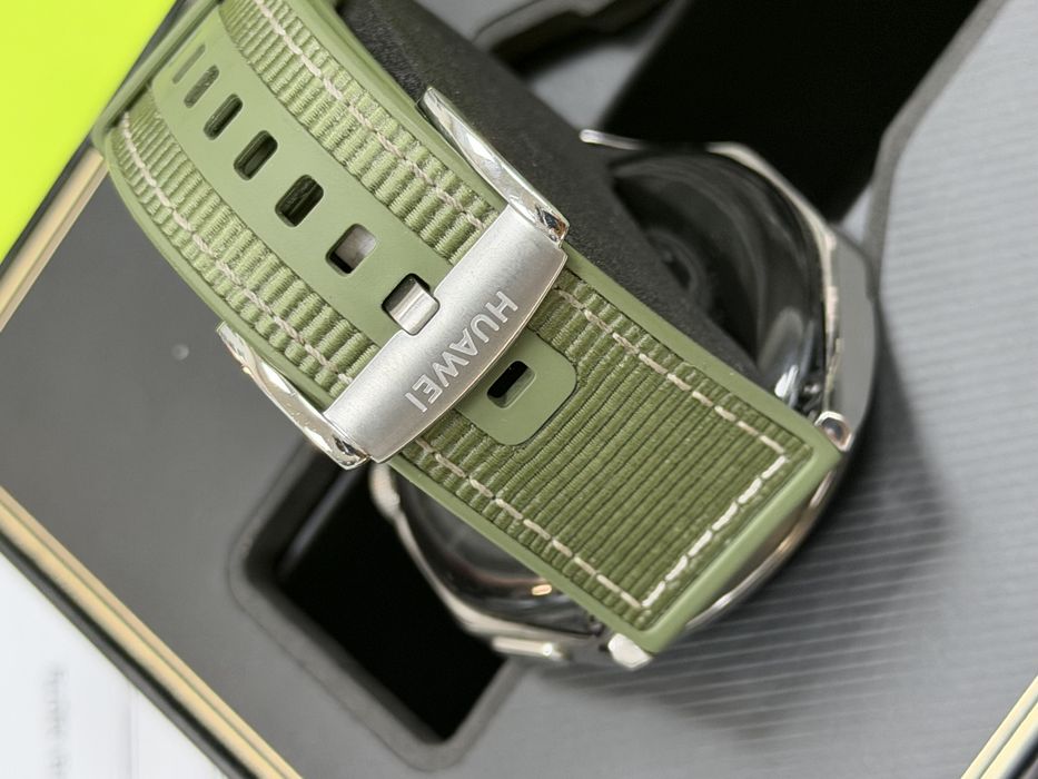 46mm Huawei watch GT 4 Yettel Гаранция 2025 Green