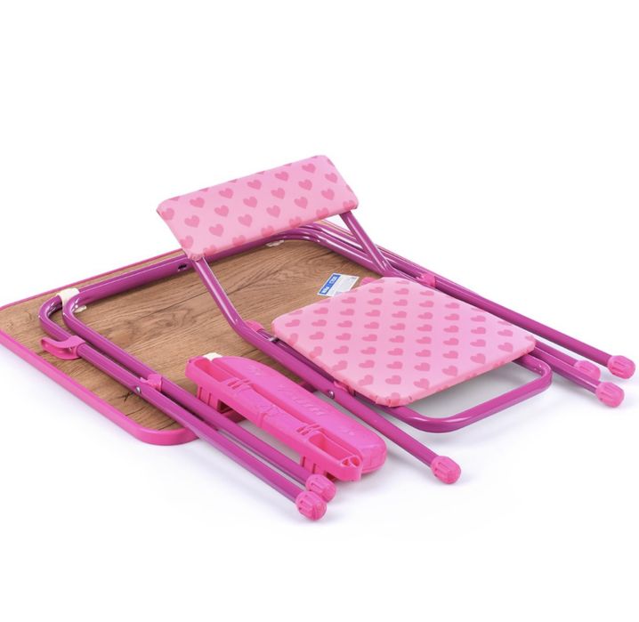 Стол и стул складные