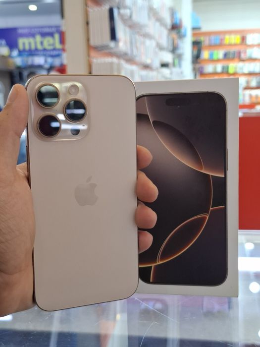 IPhone 16 pro max 256gb