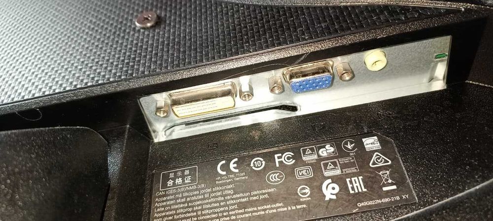 Монитор FullHD HP V213a