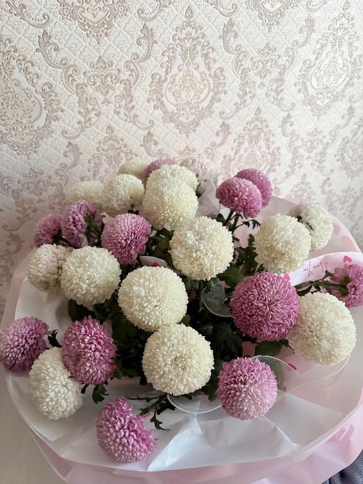 свежие цветы город Шымкент