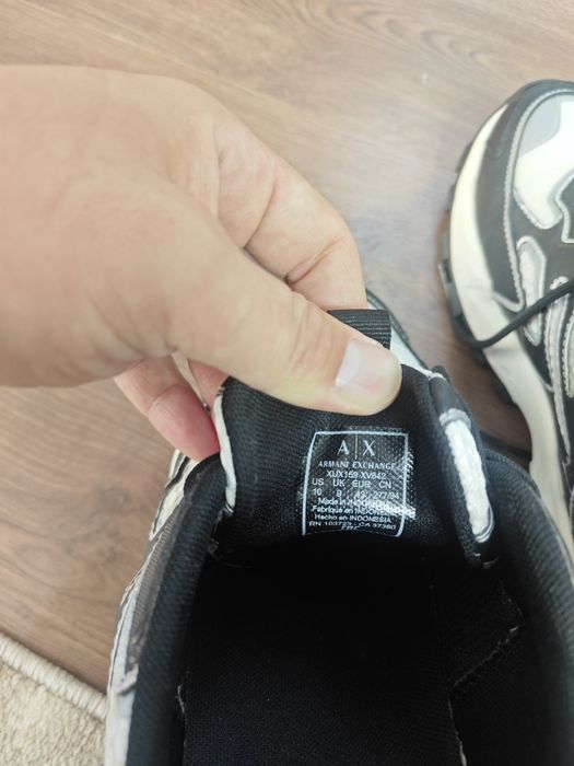 Кроссовка Armani Exchange