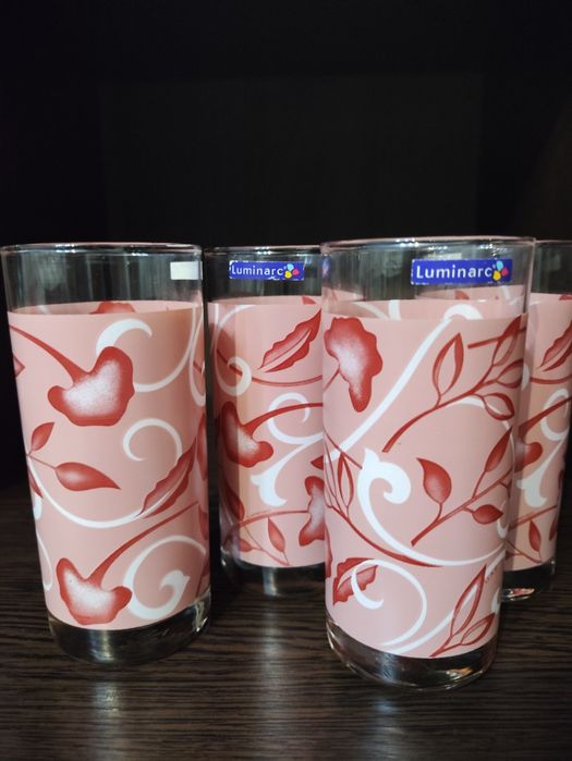 Сервиз ,бокалы , конфетница