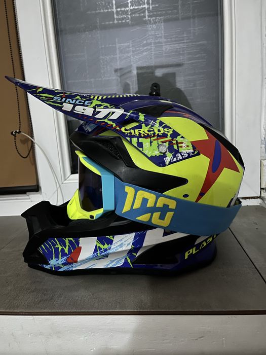 casca motocross enduro marimea M