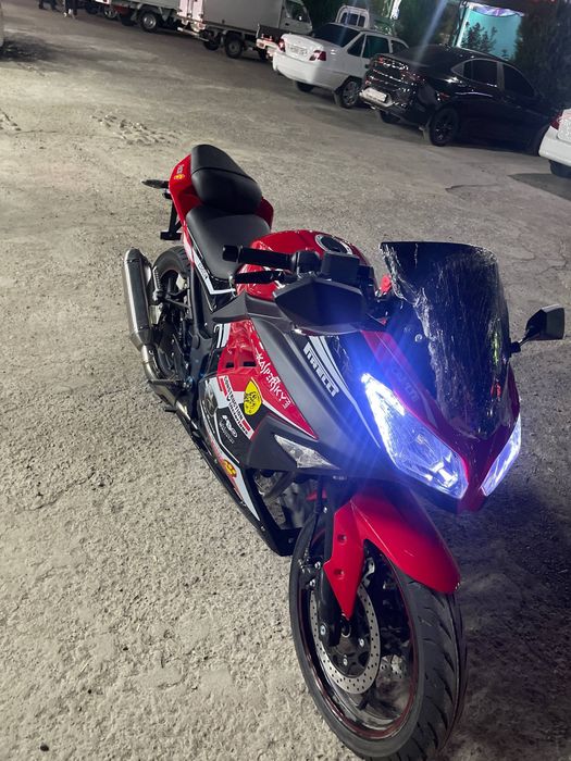Kawasaki 250cc NEW