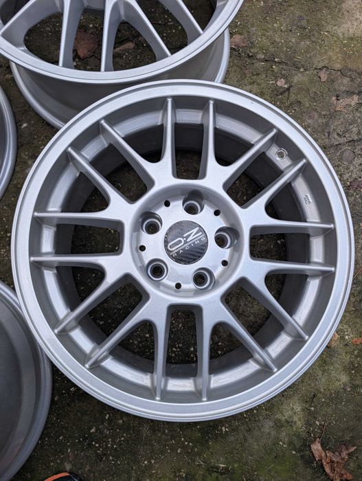 4 Jante OZ Nova 5x114.3 R17 8J ET40 Honda Mitsubishi Toyota Nissan