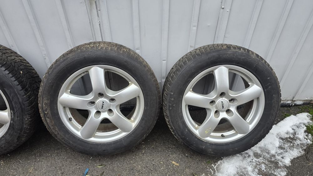 Jante 17" Rial 5x120 wv touareg,t5, bmw