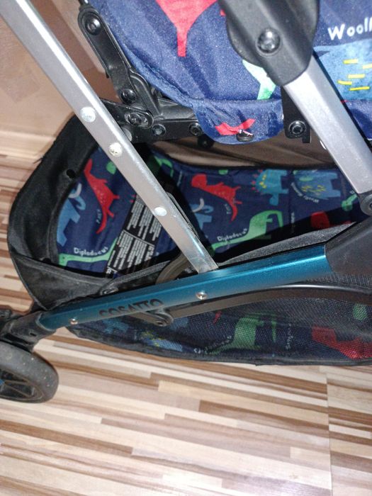 Лятна бебешка количка Cosatto Dino