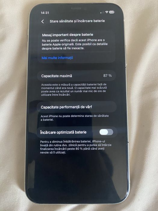 Iphone 11 alb ‼️‼️