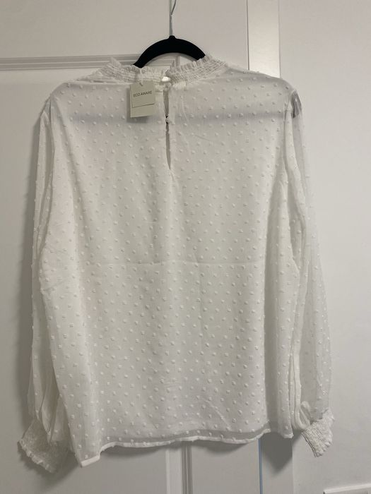 Bluza alba Reserved marime m