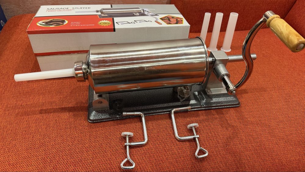 Хоризонтална Пълначка за Месо