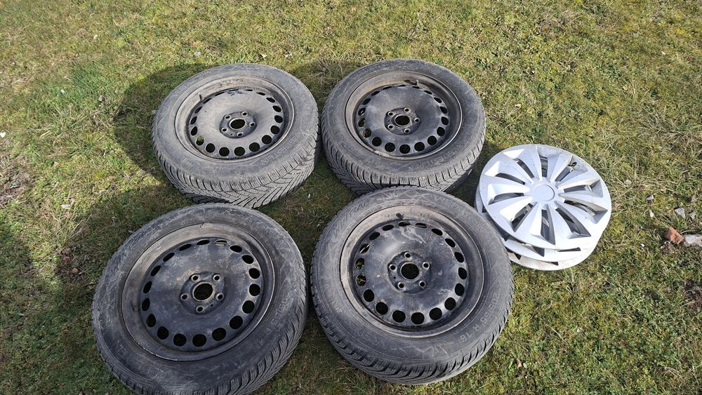 Гуми с джанти 205/55/16