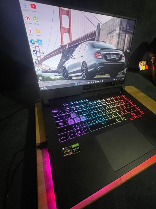 ASUS ROG STRIX ноутбук игровой