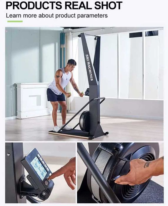 Лыжный тренажер FitTop SkiErg SE1409