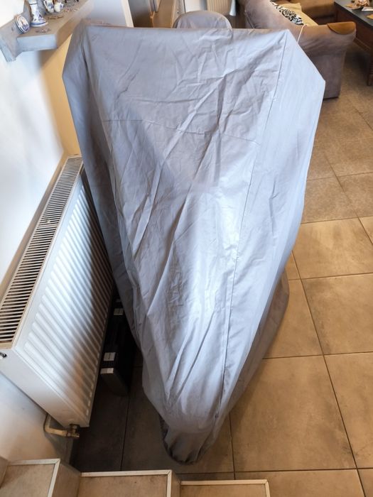 Husa moto impermeabila XXL(250 cm-Made inItaly,calitativa